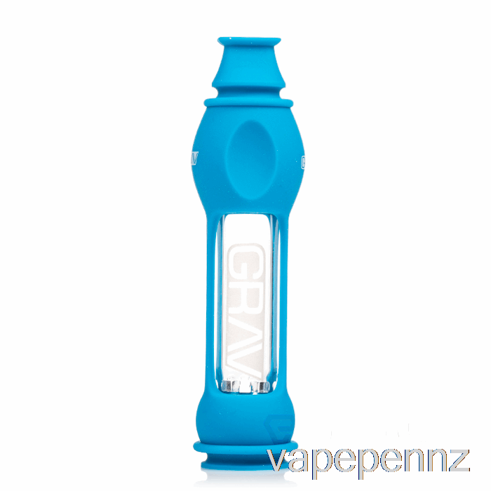 GRAV Octo-Taster with Silicone Skin Blue VAPE NZ